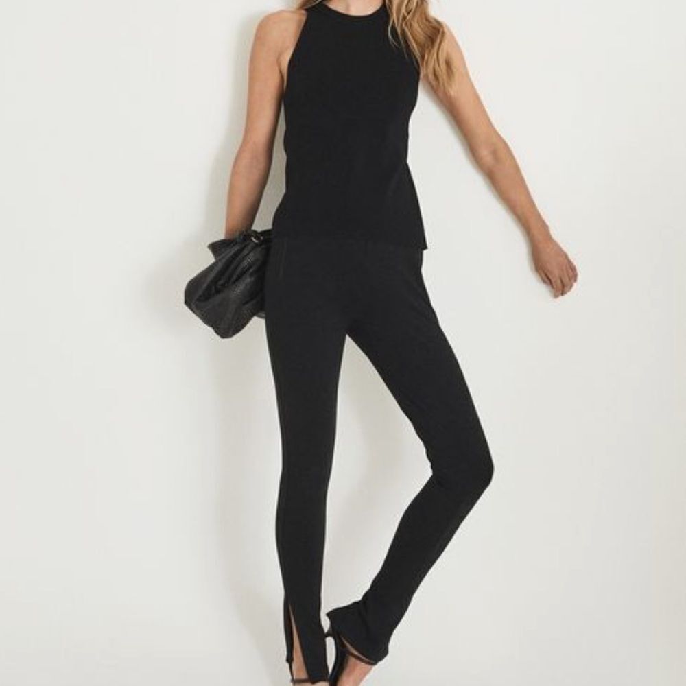 Reiss Ponte jersey leggings